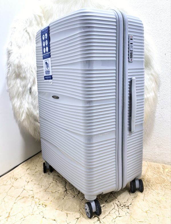 GREY GAILY SUITCASE