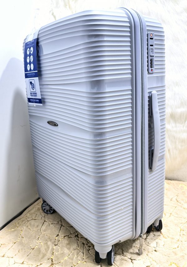 GREY GAILY SUITCASE