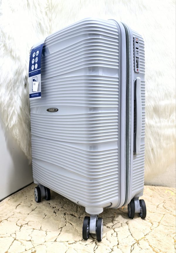 GREY GAILY SUITCASE - SMALL
