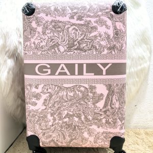 PINK GAILY SUITCASE – MEDUIM