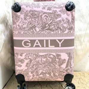 PINK GAILY SUITCASE – SMALL