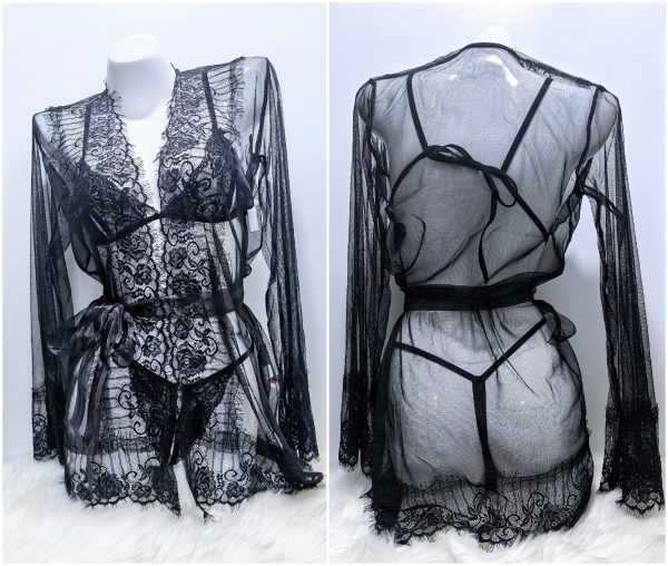 BLACK SEXY LINGERIE
