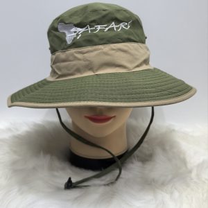 GREEN SAFARI HAT