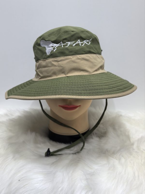 GREEN SAFARI HAT