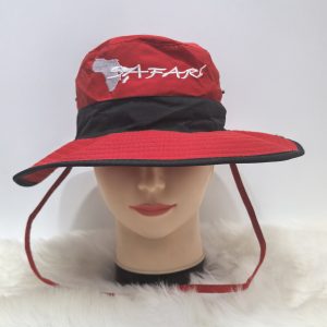 RED – SAFARI HAT