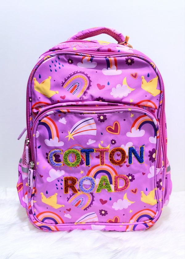 COTTON ROAD SCHOOL BAG