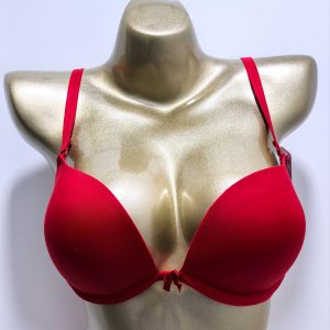 PUSH-UP BRA – RED