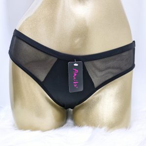 LACE PANTY – BLACK