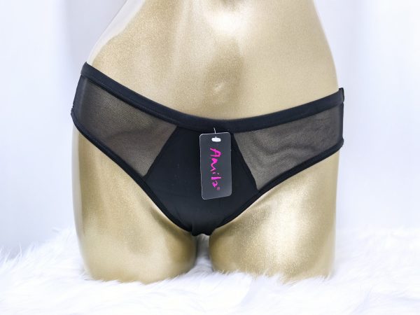 LACE PANTY - BLACK