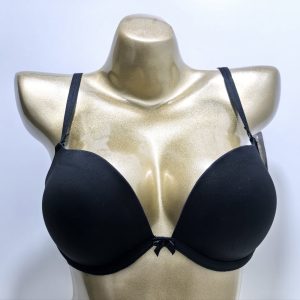 PUSH-UP BRA – BLACK
