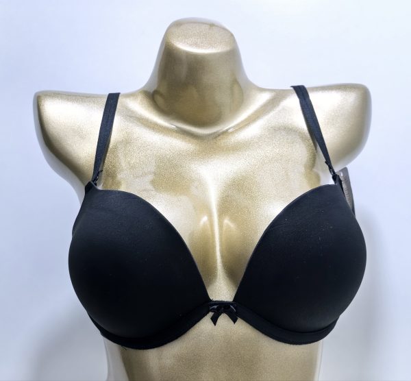 PUSH-UP BRA - BLACK